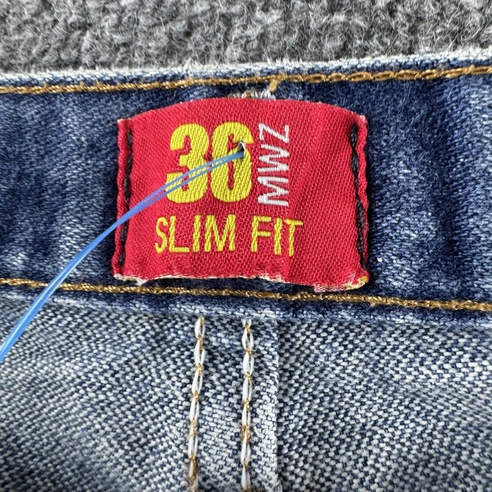 Wrangler 36mwz slim